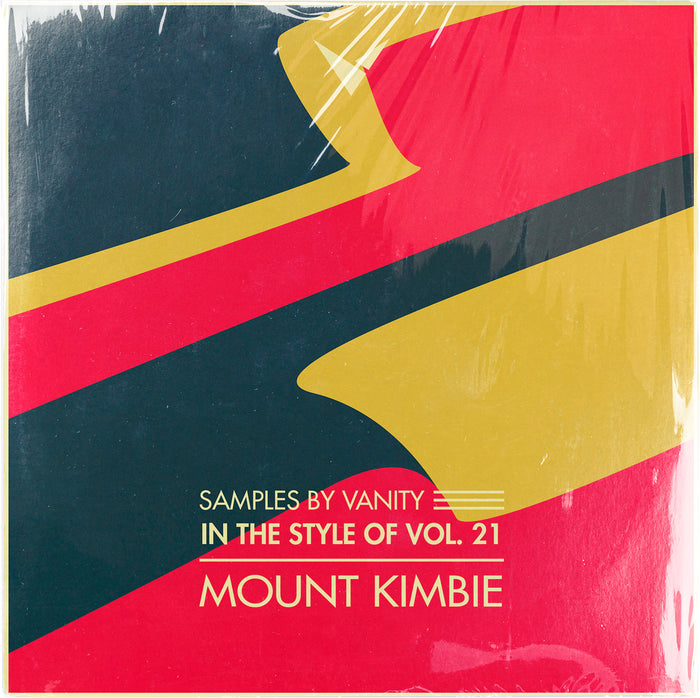 Mount Kimbie Sample Pack — In The Style Of Vol. 21