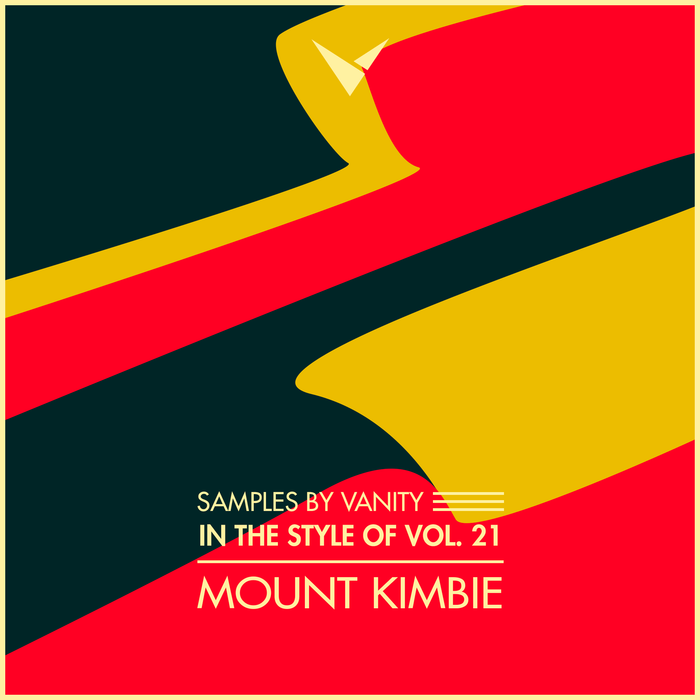 Mount Kimbie Sample Pack — In The Style Of Vol. 21
