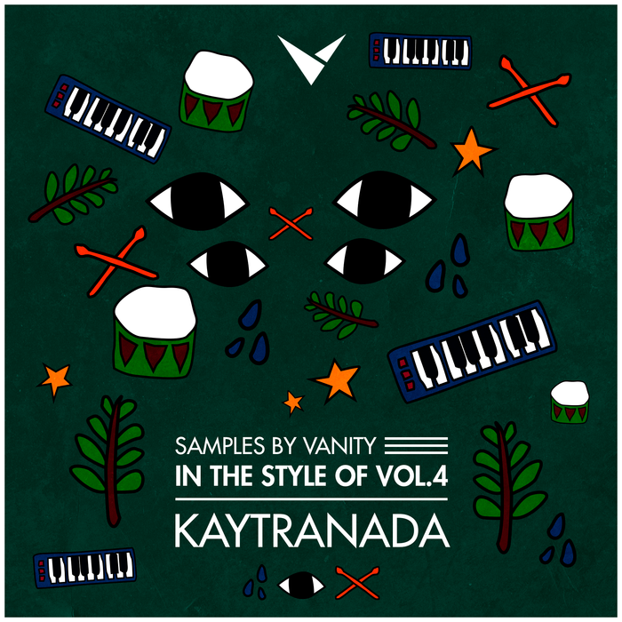 Kaytranada Sample Pack — In The Style Of Vol. 4