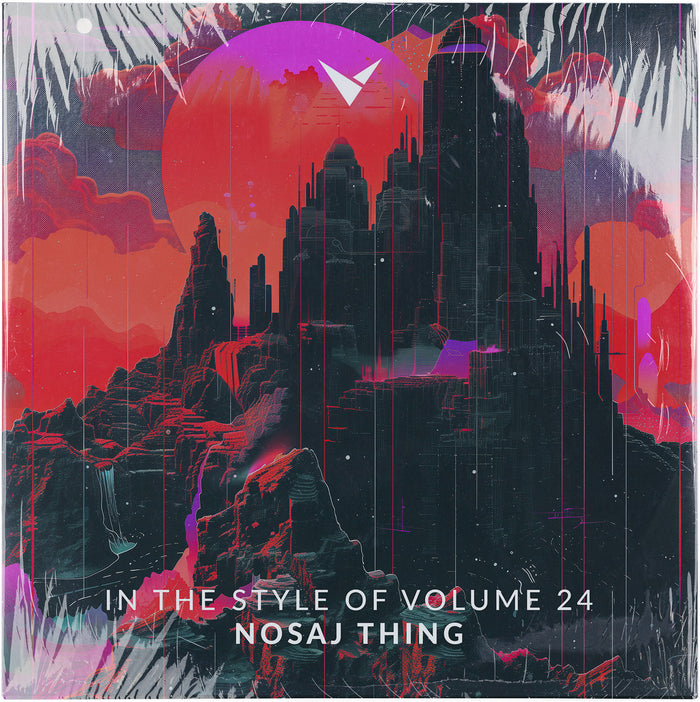 Nosaj Thing Ableton Project — In The Style Of Vol. 24