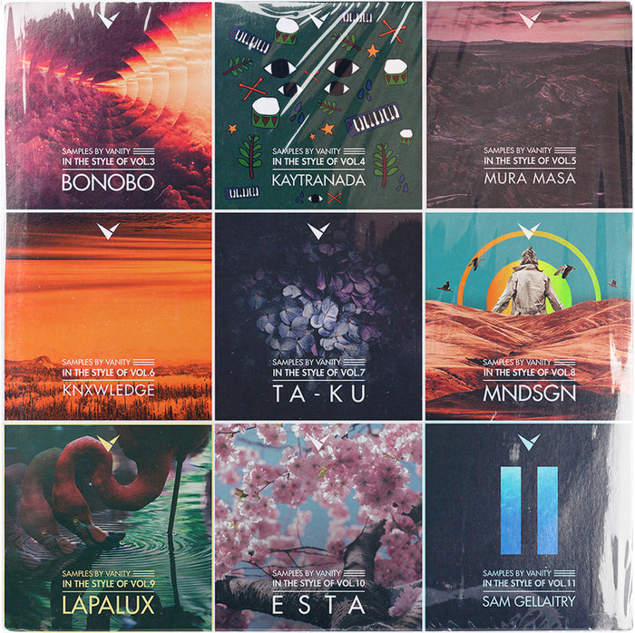 Sample Pack Bundle (In The Style Of Volumes 1 — 10)