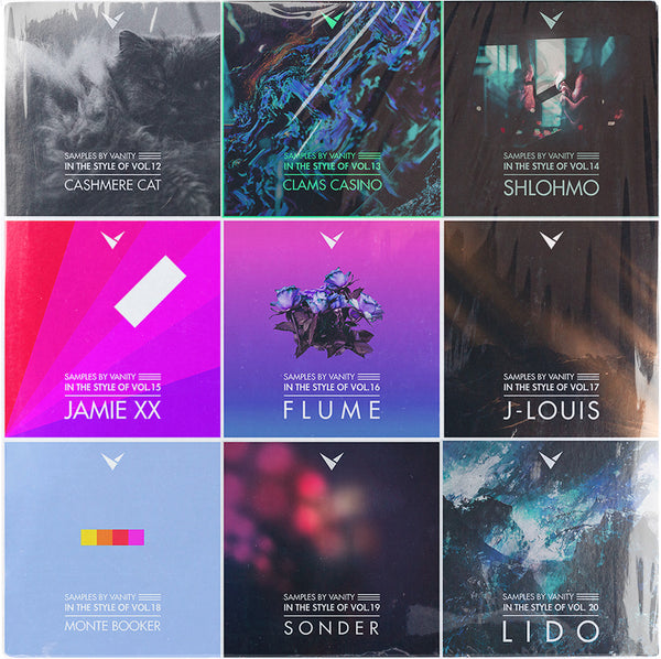 Samples by Vanity — Sample Pack Bundle (In The Style Of Volumes 11 - 20)