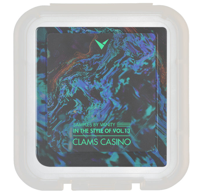 Clams Casino Ableton Project — In The Style Of Vol. 13