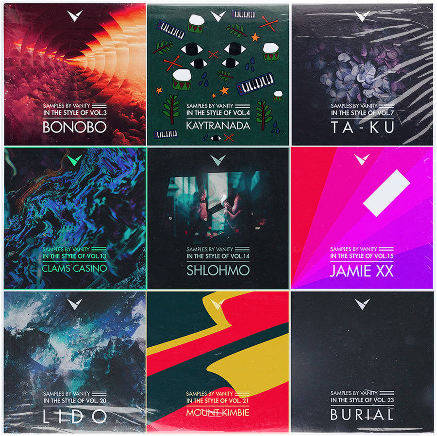 Complete Sample Pack Bundle (In The Style Of Volumes 1 — 32)