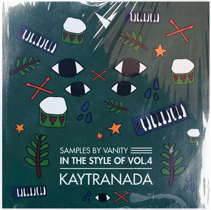 Kaytranada Sample Pack — In The Style Of Vol. 4