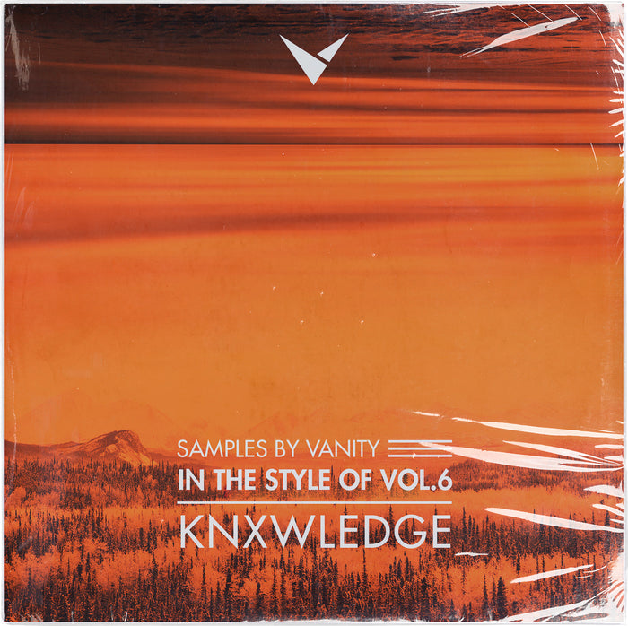 Knxwledge Sample Pack — In The Style Of Vol. 6