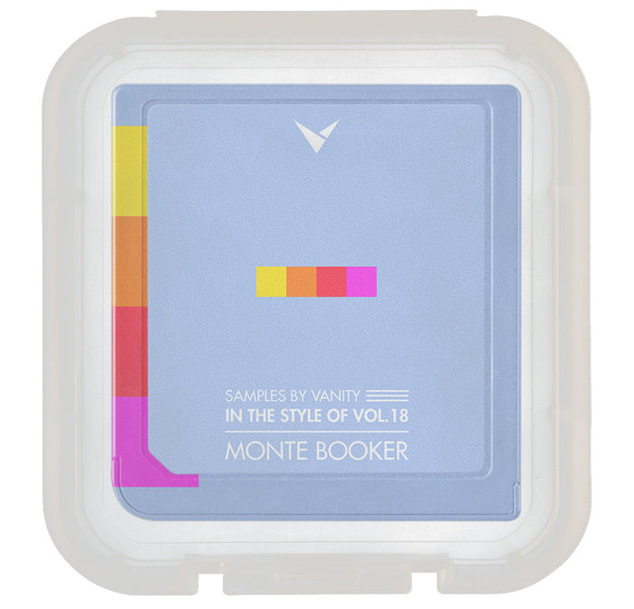 Monte Booker Ableton Project — In The Style Of Vol. 18