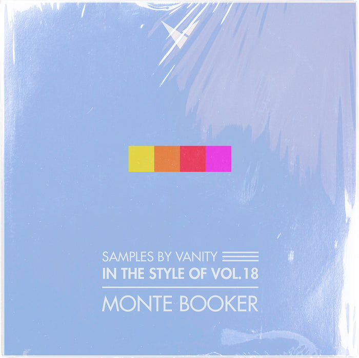 Monte Booker Sample Pack — In The Style Of Vol. 18