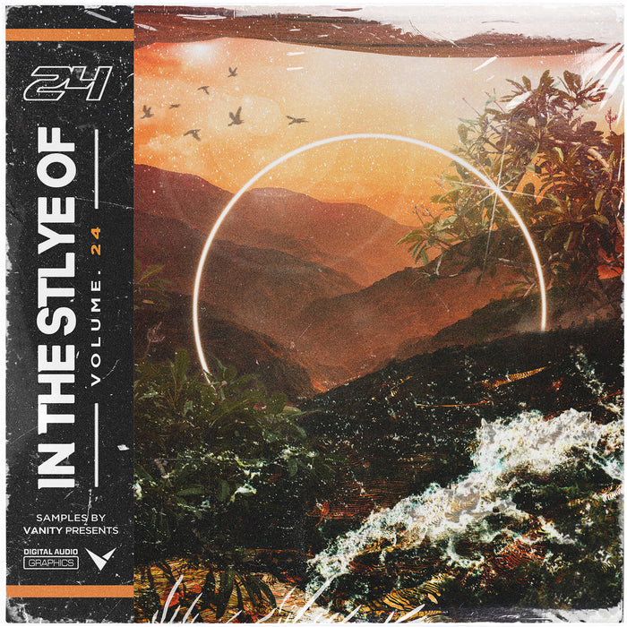 Nosaj Thing Sample Pack — In The Style Of Vol. 24