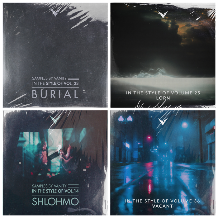 Nocturne Bundle: Burial, Lorn, Shlohmo and Vacant Sample Pack Collection