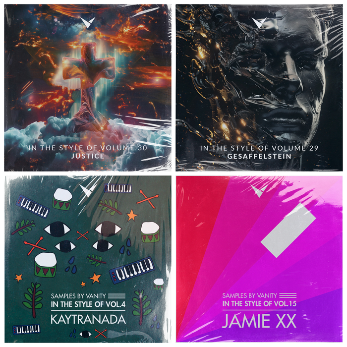 After Hours Bundle: Justice, Gesaffelstein, Kaytranada and Jamie xx Sample Pack Collection