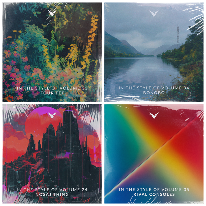 Warm Circuits Bundle: Four Tet, Bonobo, Rival Consoles and Nosaj Thing Sample Pack Collection