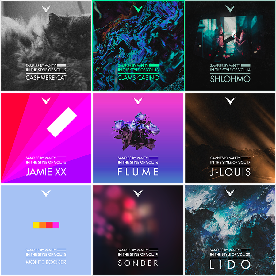 Sample Pack Bundle (In The Style Of Volumes 11 — 20)